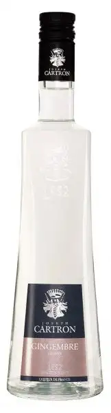 Cartron Gingembre (Ginger Liqueur) - 700ml Bottle
