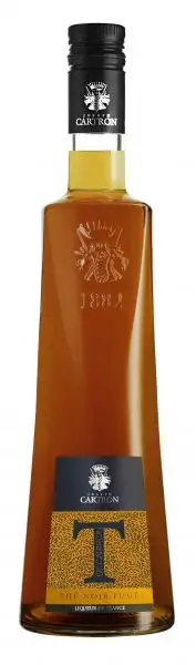 Cartron Noir Fume (Black Smoked Tea Liqueur) - 700ml Bottle