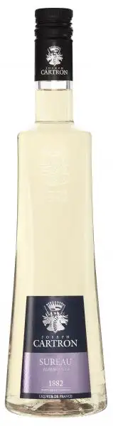 Cartron Sureau (Elderflower Liqueur) - 700ml Bottle