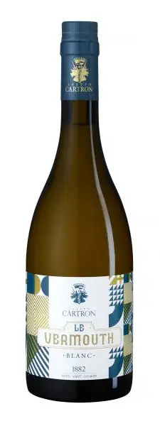 Cartron Vermouth Blanc - 750ml Bottle