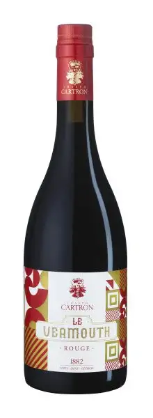 Cartron Vermouth Rouge - 750ml Bottle