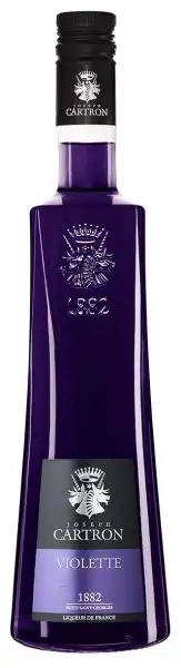 Cartron Violette Liqueur - 700ml Bottle