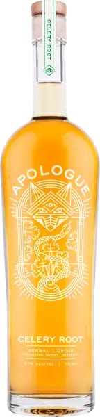 Apologue Celery Root Liqueur - 750ml Bottle