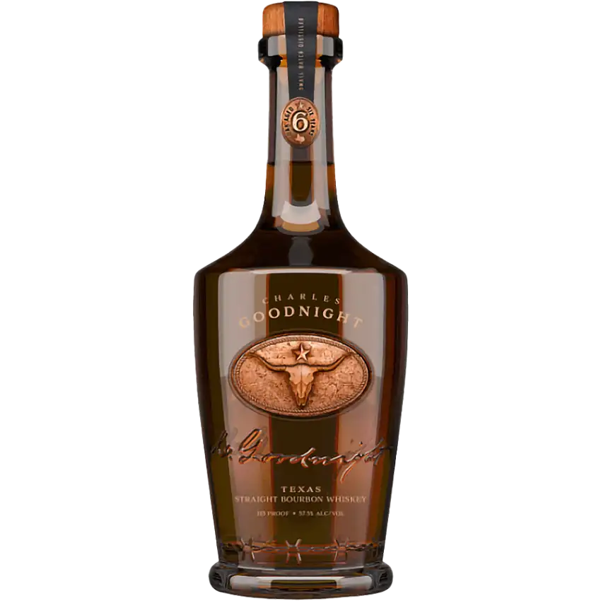 Charles Goodnight 6 Year Texas Straight Bourbon Whiskey