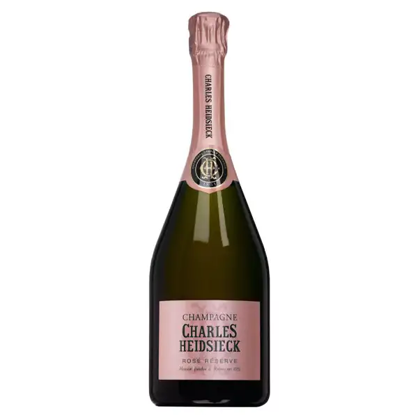 Charles Heidsieck 'Rose Reserve' Brut 750mL