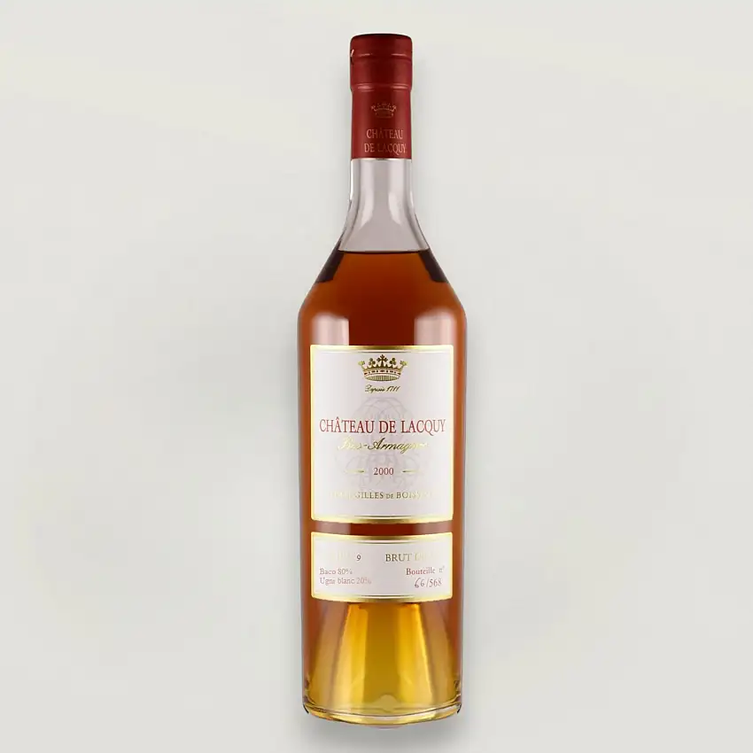 Chateau de Lacquy 2000 Vintage Baco/Ugni Blanc - 700ml Bottle