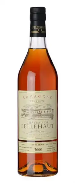 Chateau de Pellehaut Vintage Armagnac 2000 'Folle Blanche' - 750ml Bottle