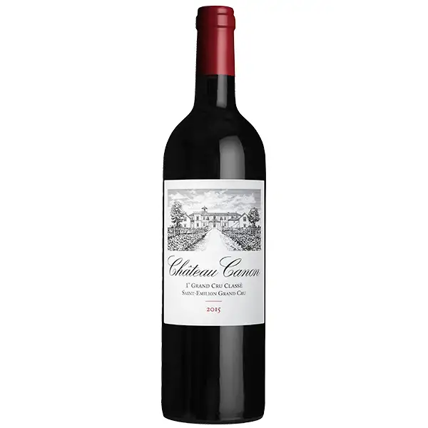 2015 Chateau Canon, Saint-Emilion 750mL