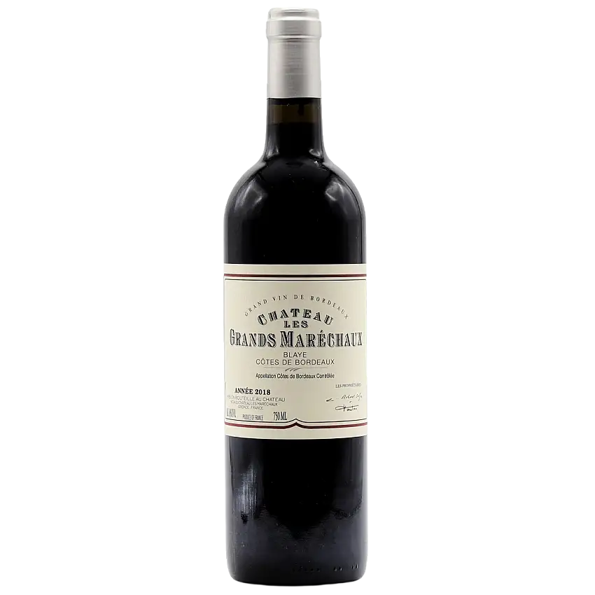Chateau Les Grands Marechaux Blaye Cotes de Bordeaux 2019 750 ML