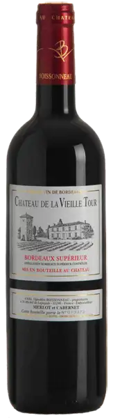 Chateau de la Vieille Tour Bordeaux Superieur 2021 750 ML