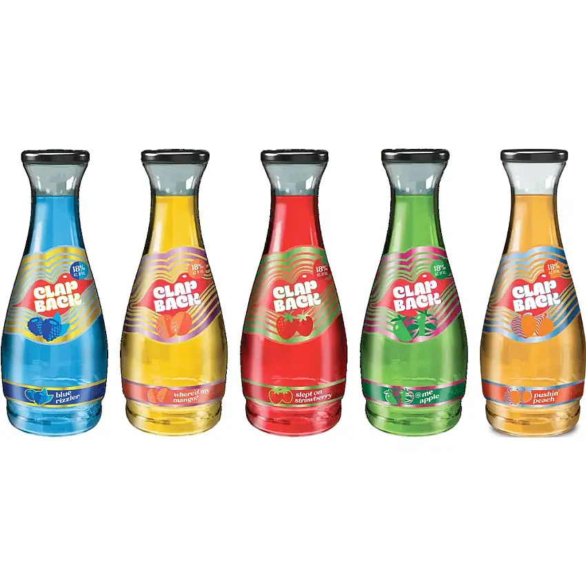 Clapback 5pk Bundle - 5 x Liter Bottles
