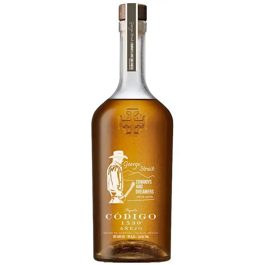 Codigo 1530 Cowboys & Dreamers Anejo Tequila By George Strait - 750ml Bottle