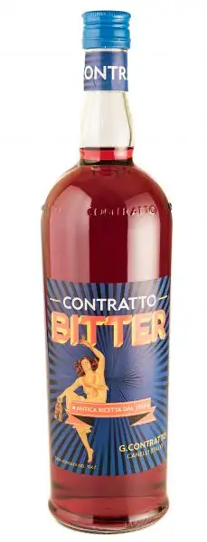 Contratto Spirits Bitter, Contratto - 1000ml Bottle