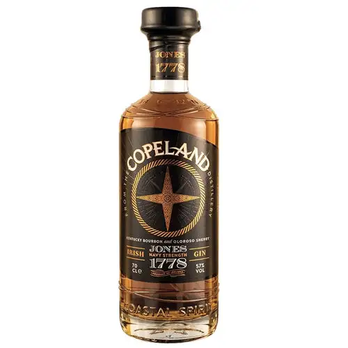 Cope Land Jones Irish Navy Strength Gin -750ml