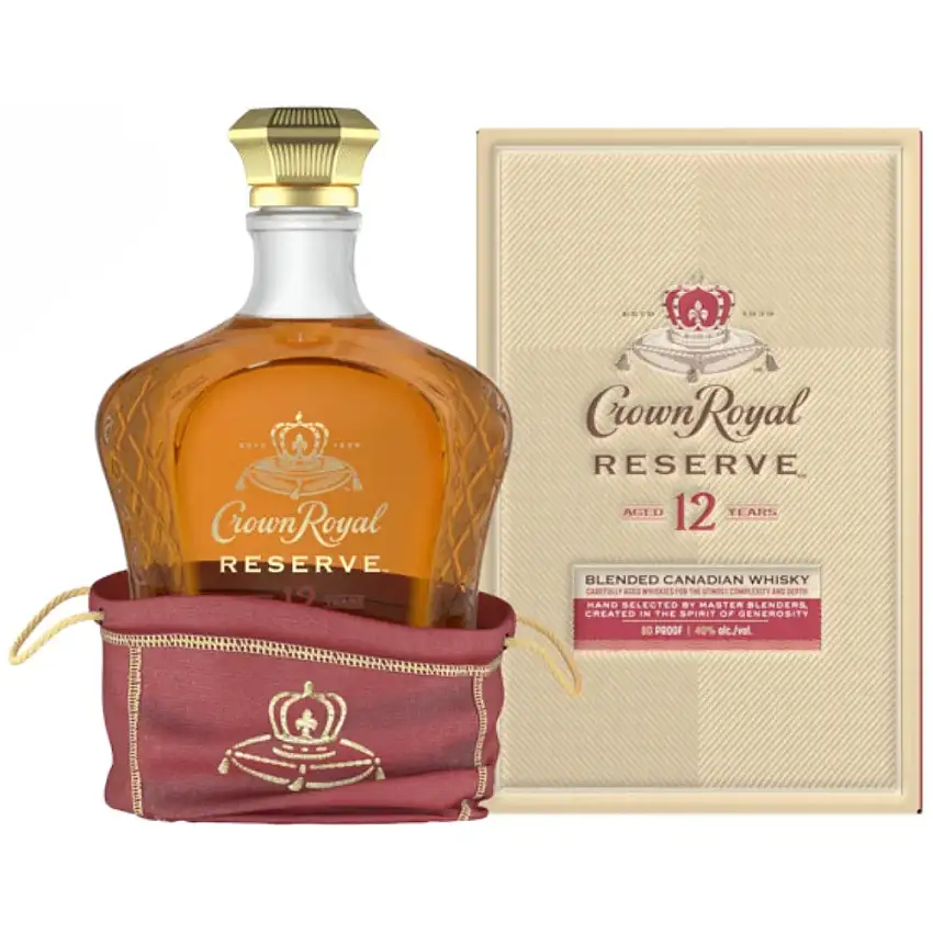 Crown Royal Reserve 12 Year Old - 750ml Bottle