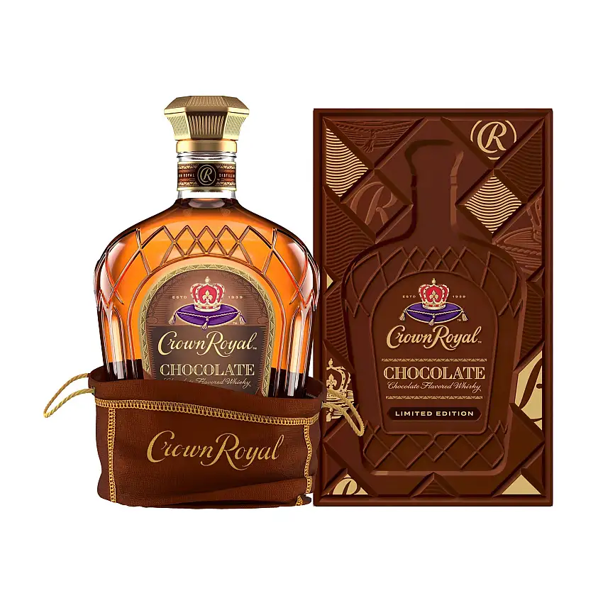 Crown Royal Chocolate Limited Edition - 750ml Bottle
