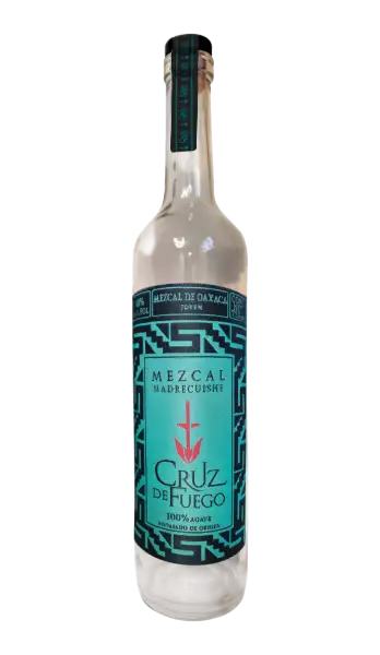 Cruz de Fuego Mezcal Madrecuishe - 750ml Bottle