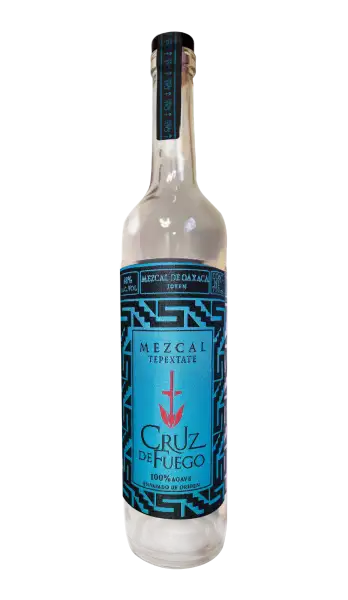 Cruz de Fuego Mezcal Tepextate - 750ml Bottle