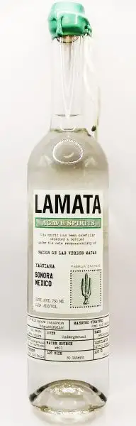 Lamata Spirits (Previously Amormata) Destilado de Agave Bacanora de Barranco 'Sonora' - 750ml Bottle