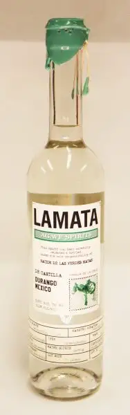 Lamata Spirits (Previously Amormata) Destilado de Agave Castilla 'Durango' - 750ml Bottle