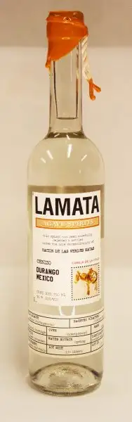Lamata Spirits (Previously Amormata) Destilado de Agave Cenizo 'Durango' - 750ml Bottle