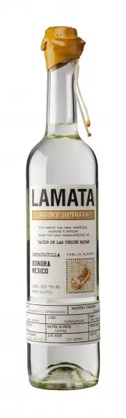 Lamata Spirits (Previously Amormata) Destilado de Agave Lechuguilla 'Sonora' - 750ml Bottle