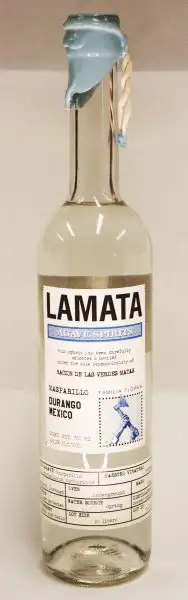 Lamata Spirits (Previously Amormata) Destilado de Agave Masparillo 'Durango' - 750ml Bottle