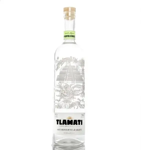Tlamati Spirits Destilado de Agave Papalometl - 750ml Bottle