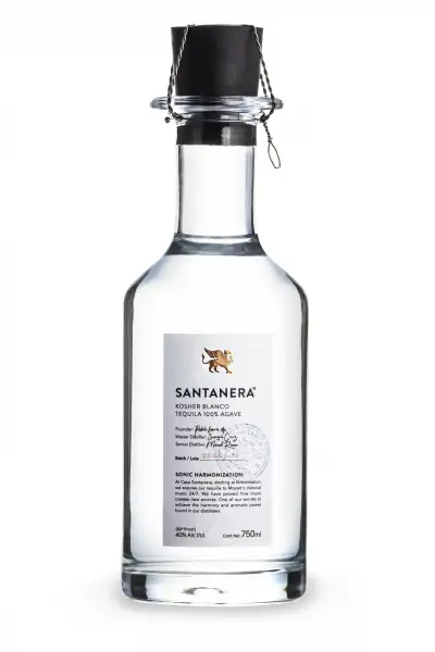 Destileria Santanera Tequila Kosher Blanco - 750ml Bottle