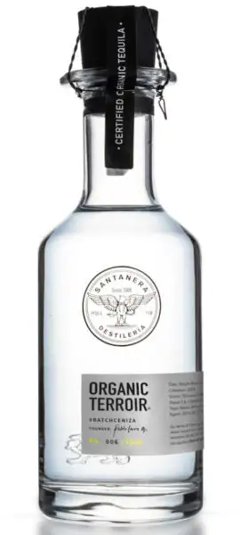 Destileria Santanera Tequila 'Organic Batch - Ceniza' - 750ml Bottle