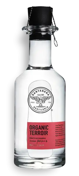 Destileria Santanera Tequila 'Organic Batch - Siembra' - 750ml Bottle