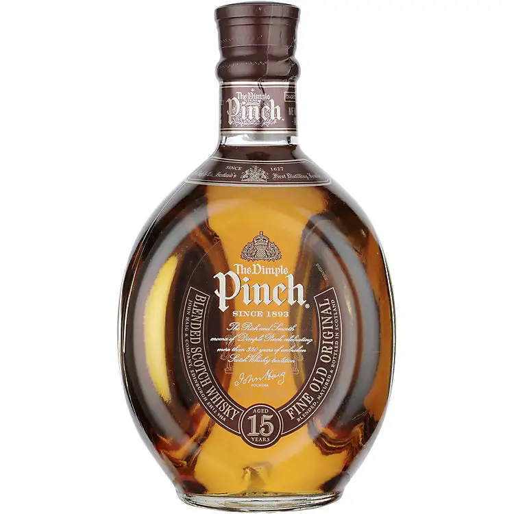 Dimple Pinch Blended Scotch 15 Year 80 750 ML
