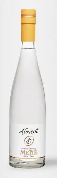 Distillerie Mette Abricot (Apricot) Eau de Vie - 375ml Bottle