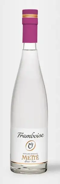 Distillerie Mette Framboise Sauvage (Raspberry) Eau de Vie - 375ml Bottle