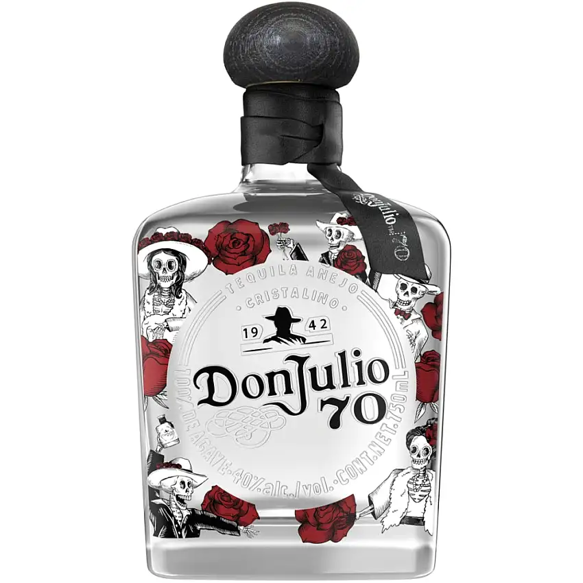 Don Julio 70th X Willy Chavarria Dia De Muertos 2025 Limited Edition - 750ml Bottle