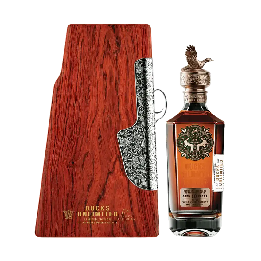 Ducks Unlimited Special Edition 10-Year-Old Bourbon