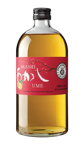 Eigashima Shuzo Ume (Plum) Whisky Akashi - 750ml Bottle