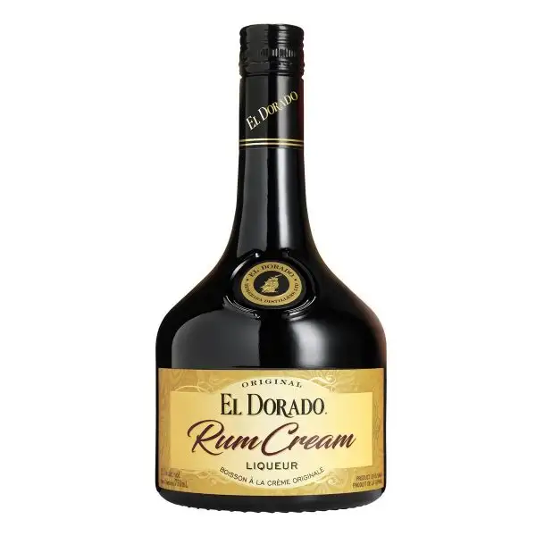 El Dorado Rum Rum Cream Liqueur - 750ml Bottle