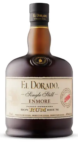 El Dorado Rum Single Still Rum - Enmore (EHP) - 750ml Bottle