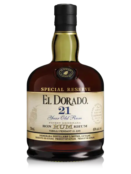 El Dorado Rum Special Reserve 21yr Rum - 750ml Bottle