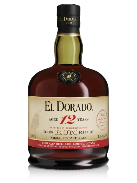 El Dorado Rum Super Premium 12 Year Old Rum - 750ml Bottle