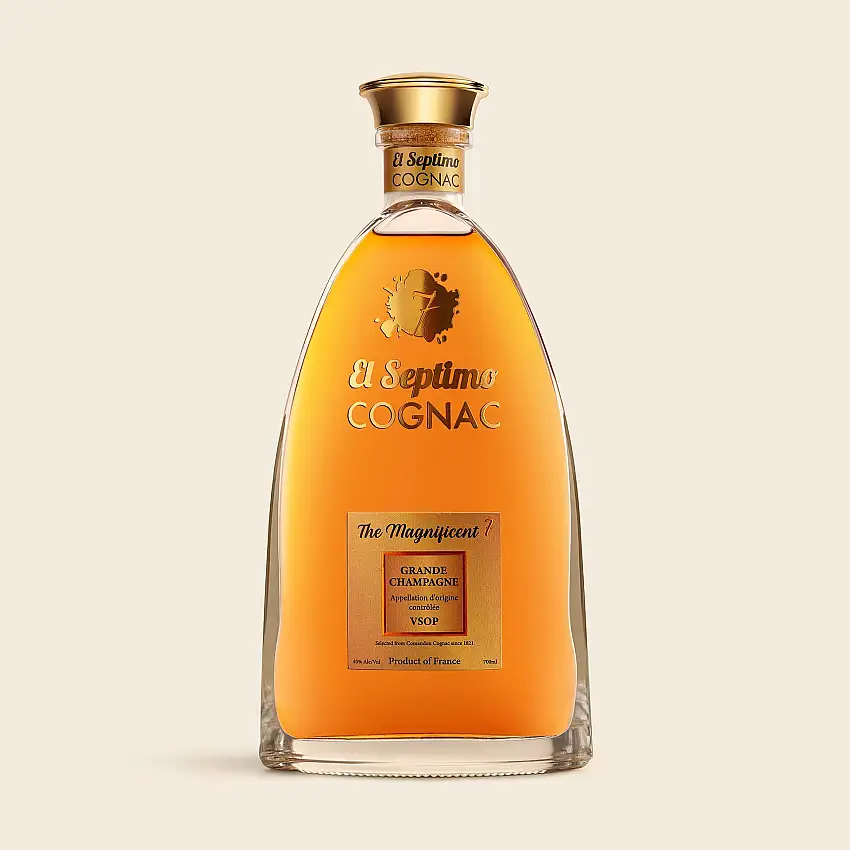 El Septimo VSOP Grande Champagne - 700ml Bottle