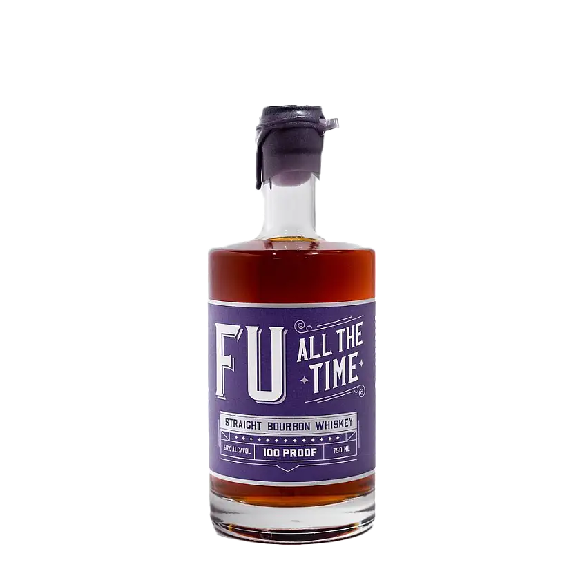 Ironclad FU All the Time Straight Bourbon Whiskey