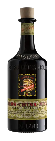 Felice Bisleri & C. Ferrochina Bitter - 700ml Bottle