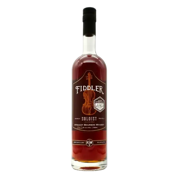 Fiddler Whiskey (ASW Distillery) Fiddler Soloist Bourbon Whiskey - 750ml Bottle