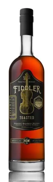 Fiddler Whiskey (ASW Distillery) Fiddler Toasted Bourbon Whiskey - 750ml Bottle
