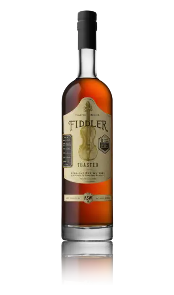 Fiddler Whiskey (ASW Distillery) Fiddler Toasted Rye Whiskey - 750ml Bottle