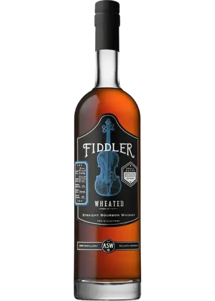 Fiddler Whiskey (ASW Distillery) Fiddler Wheated Bourbon Whiskey - 750ml Bottle