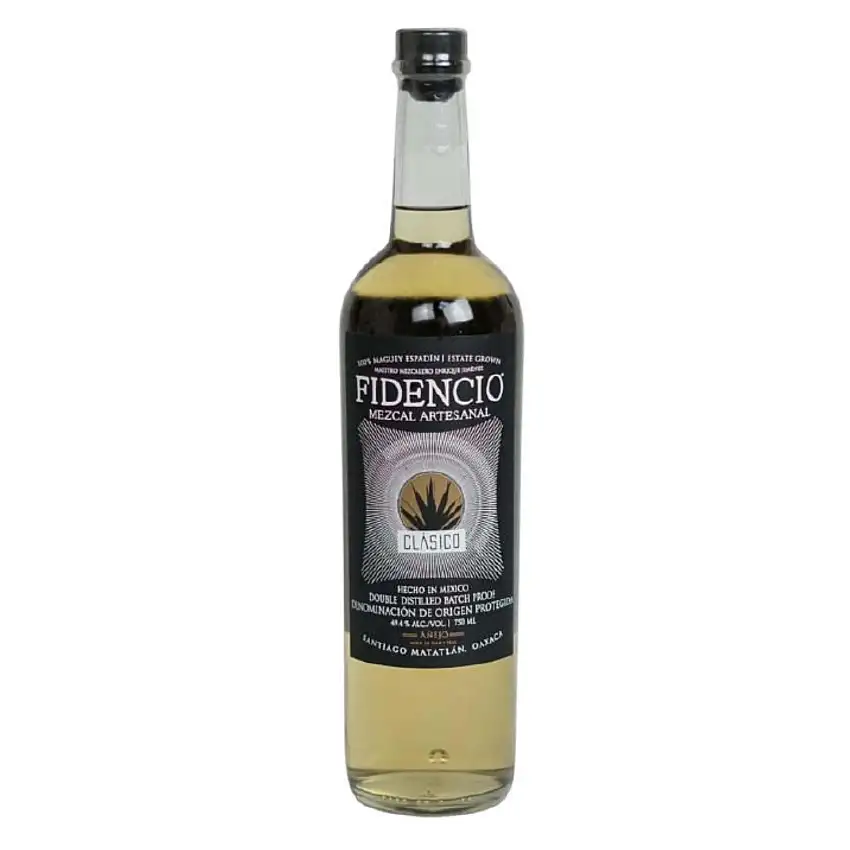 Fidencio Clasico Anejo Mezcal - 750ml Bottle