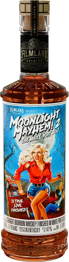 Filmland Moonlight Mayhem 2 The White Port Wolf - 750ml Bottle